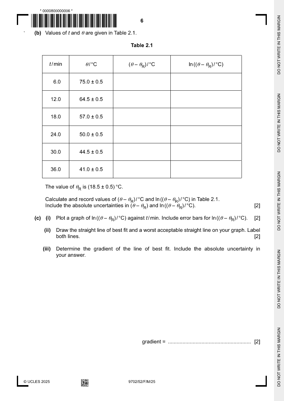 9702 / 52 question 2, page 2 of 4