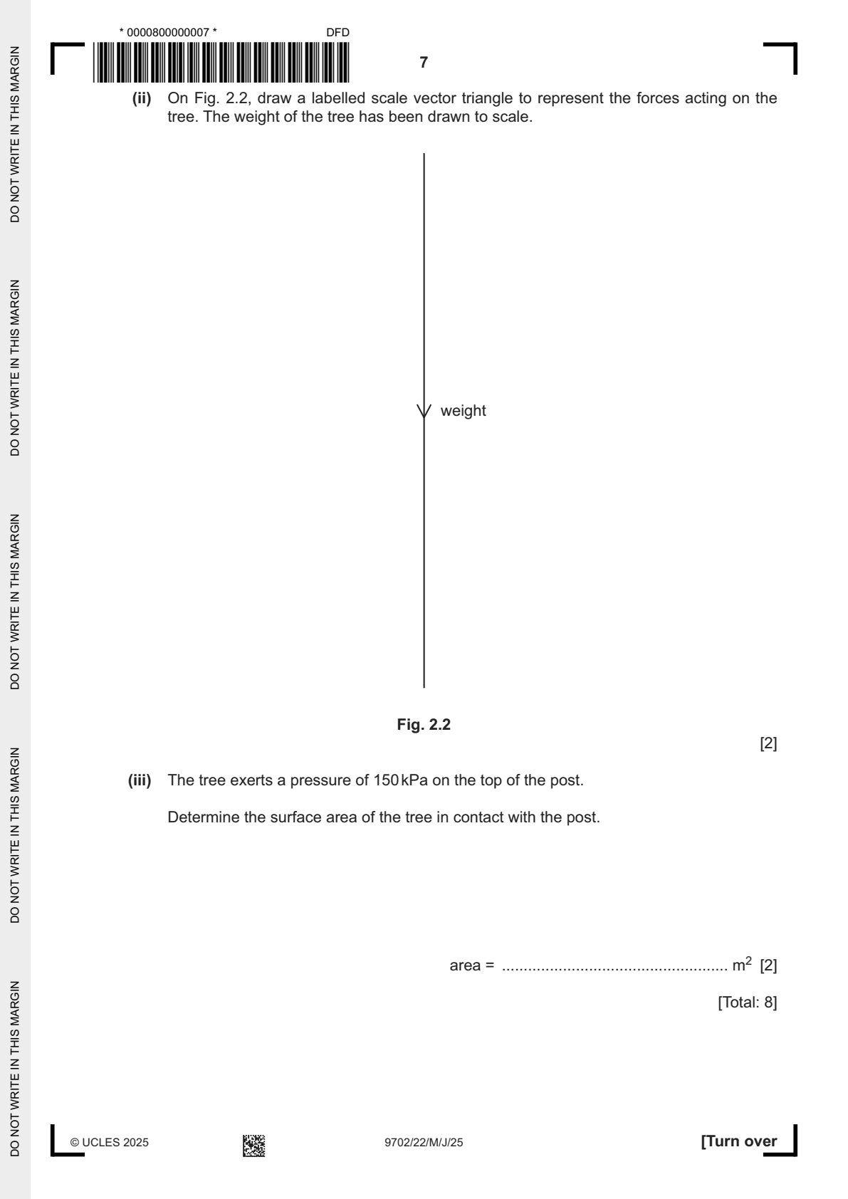 9702 / 22 question 2, page 2 of 2