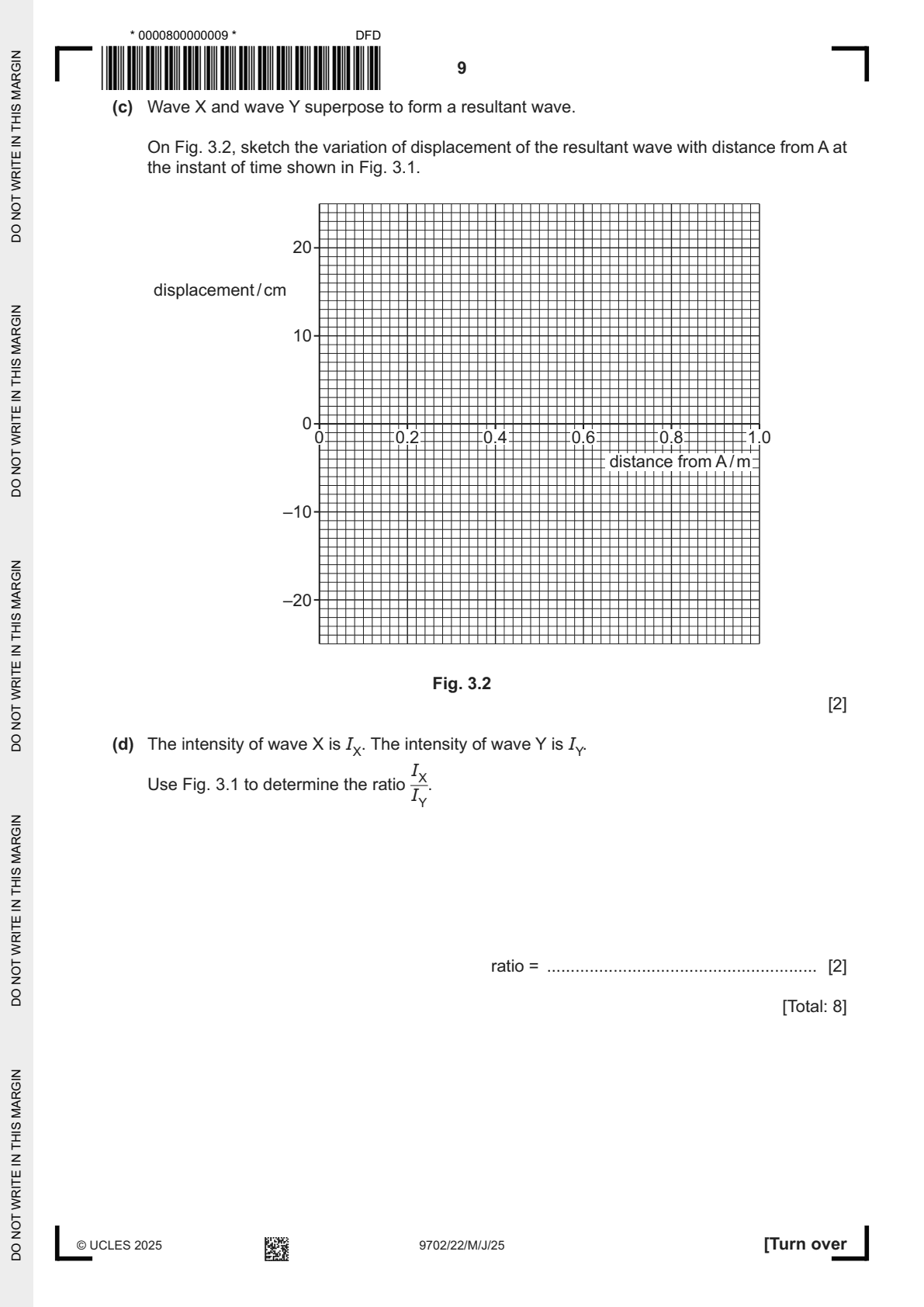 9702 / 22 question 3, page 2 of 2