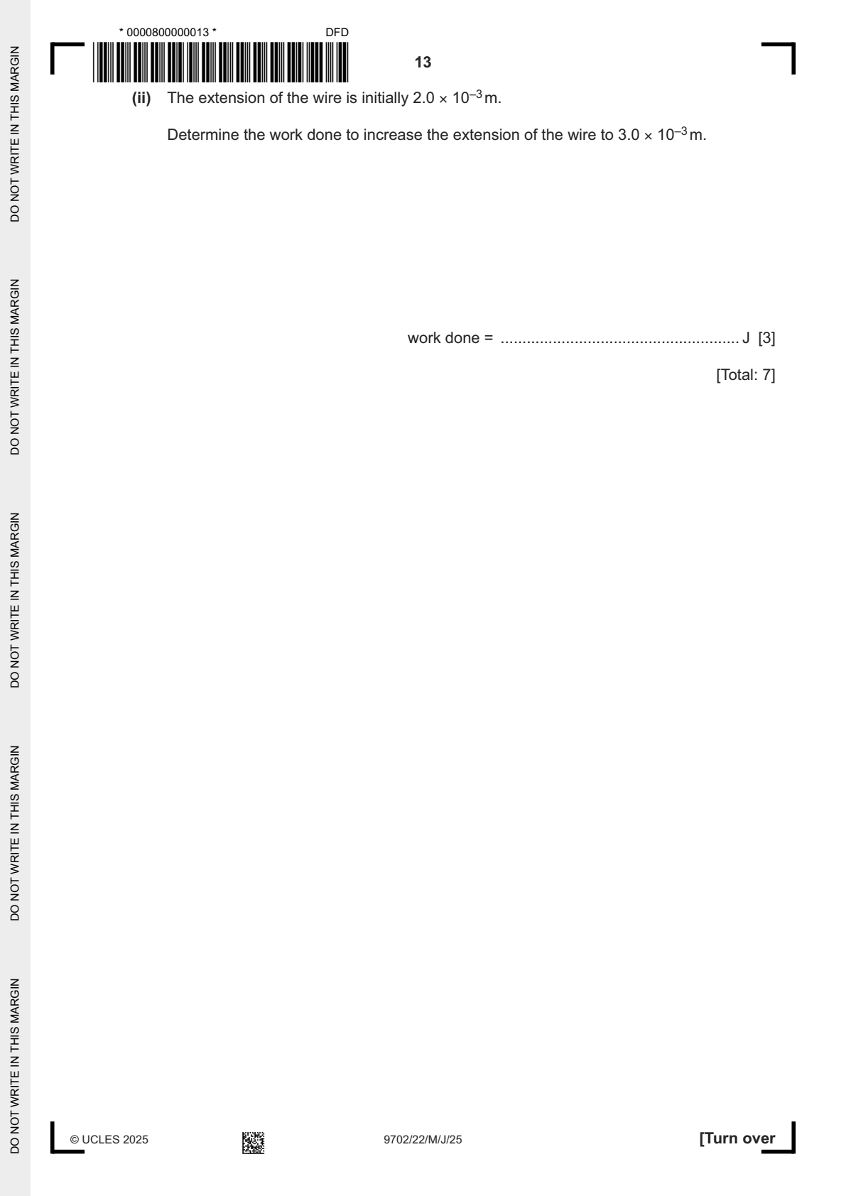 9702 / 22 question 5, page 2 of 2