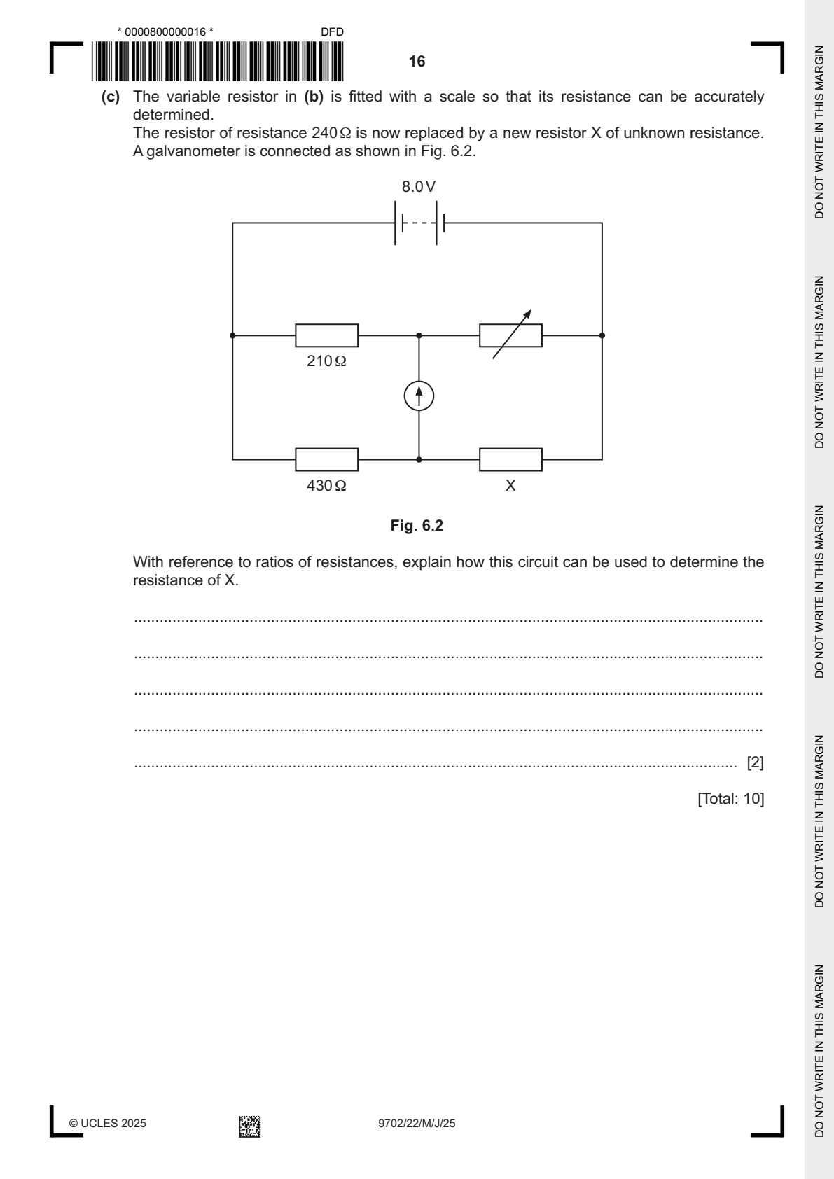9702 / 22 question 6, page 3 of 3
