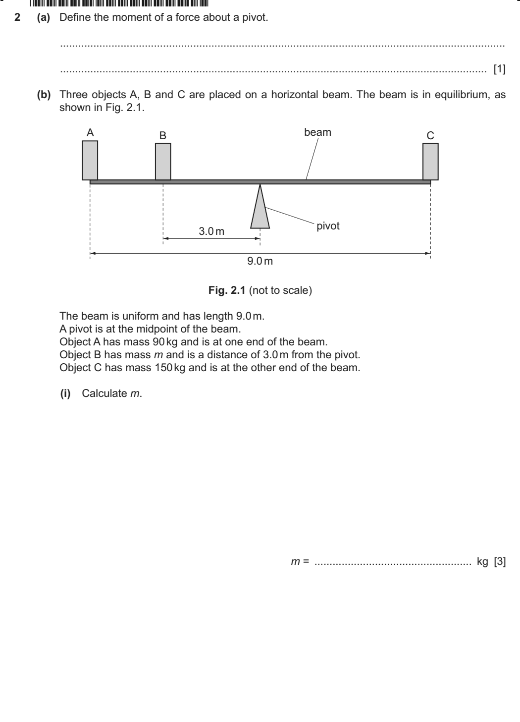 9702 / 23 question 2, page 1 of 2