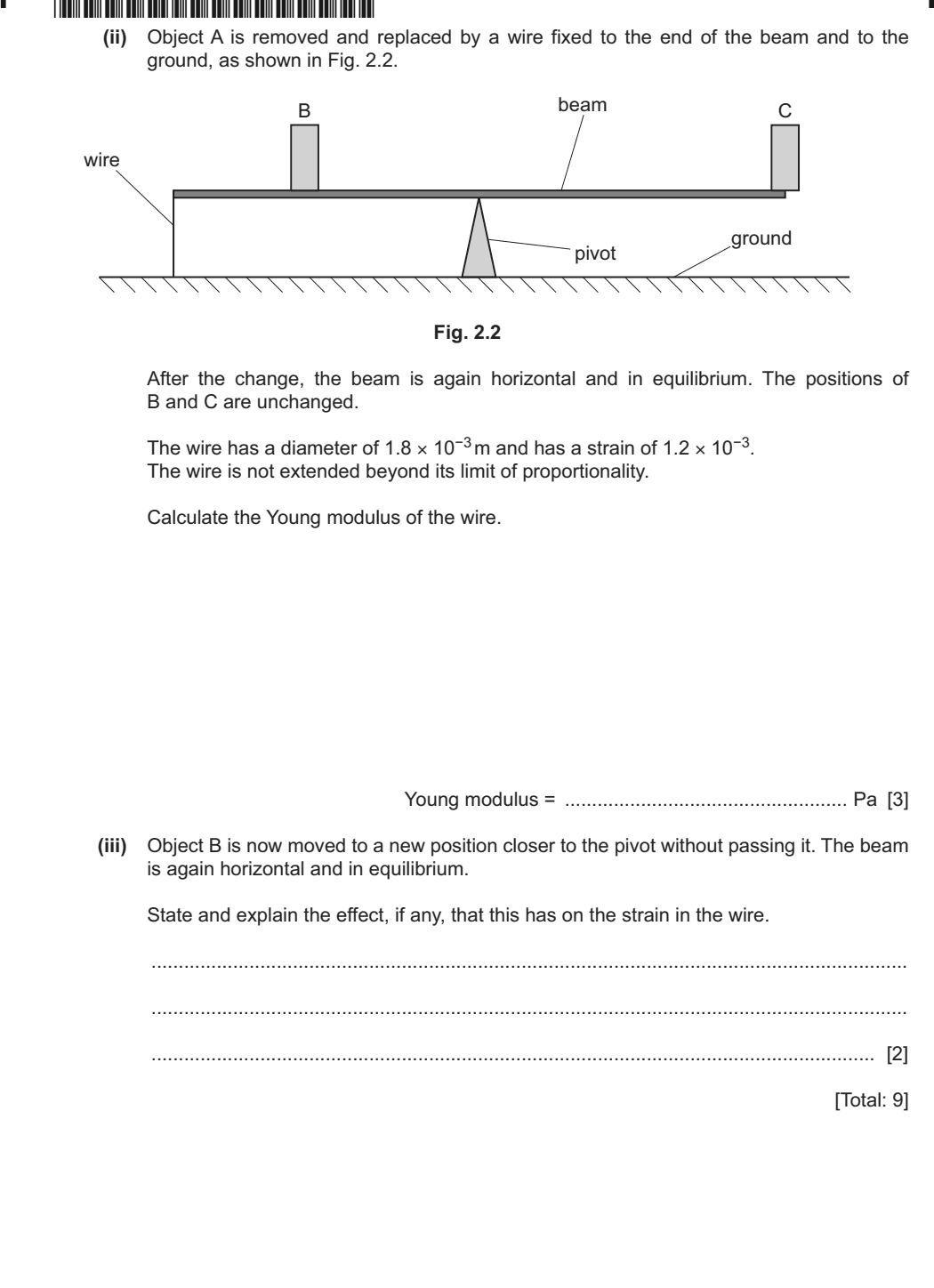 9702 / 23 question 2, page 2 of 2