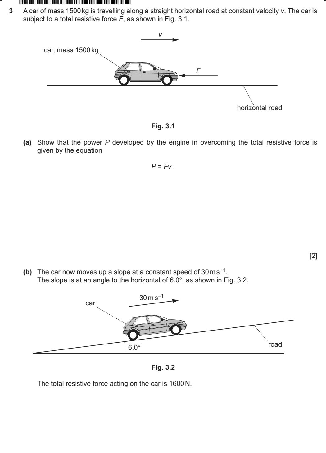 9702 / 23 question 3, page 1 of 3