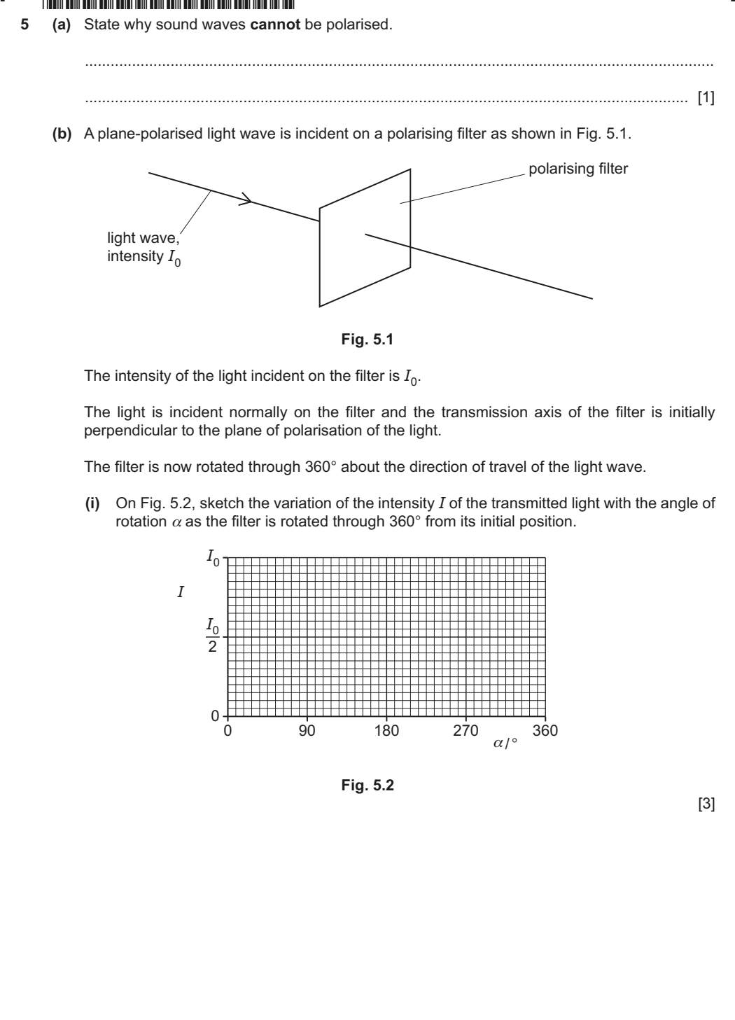 9702 / 23 question 5, page 1 of 2