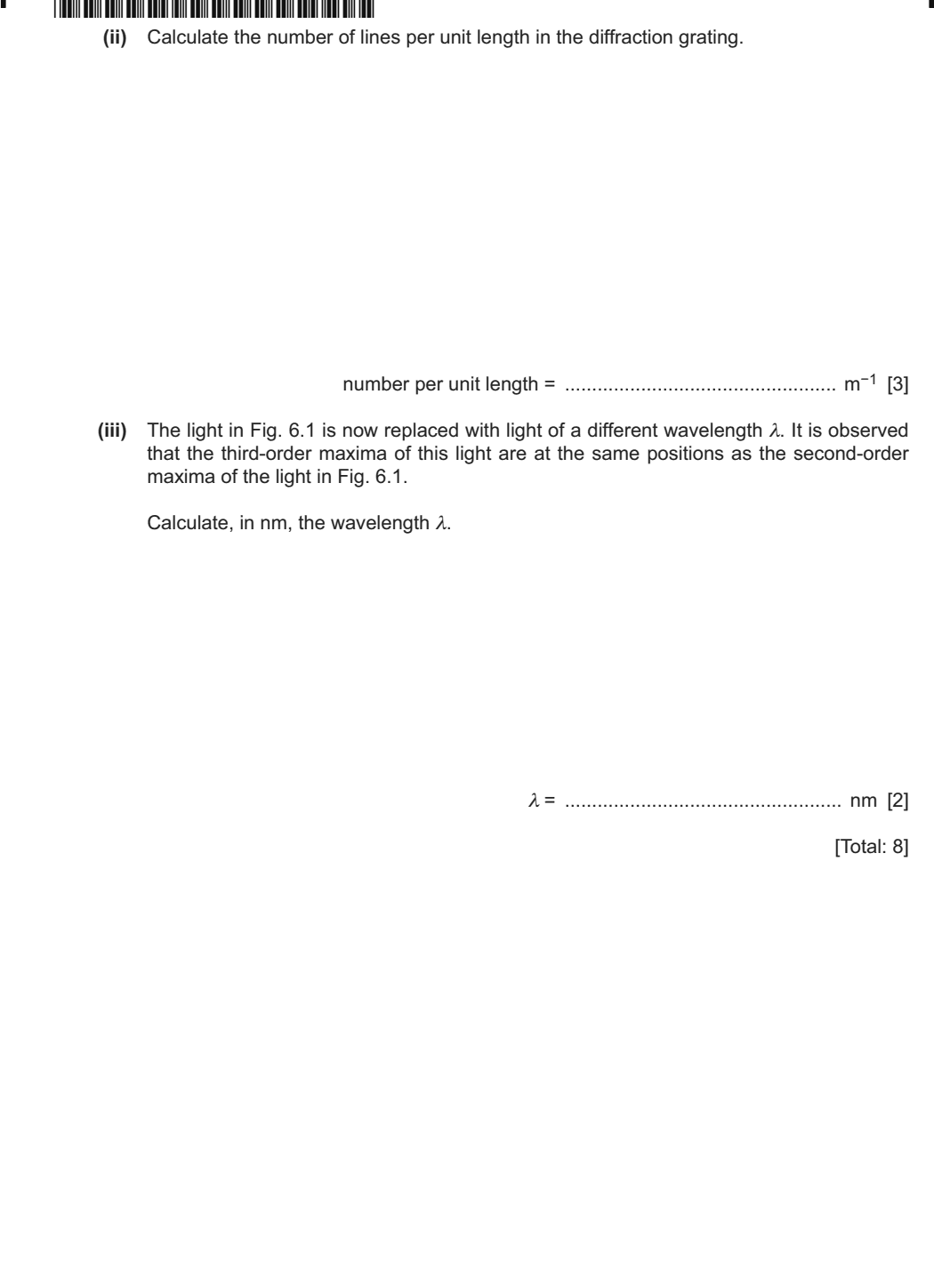 9702 / 23 question 6, page 2 of 2