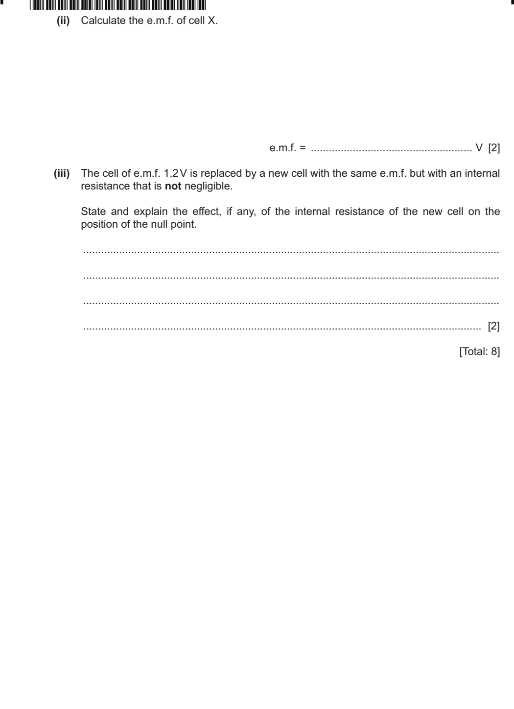 9702 / 23 question 7, page 2 of 2