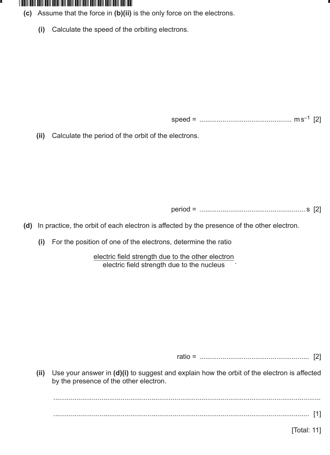 9702 / 41 question 2, page 2 of 2