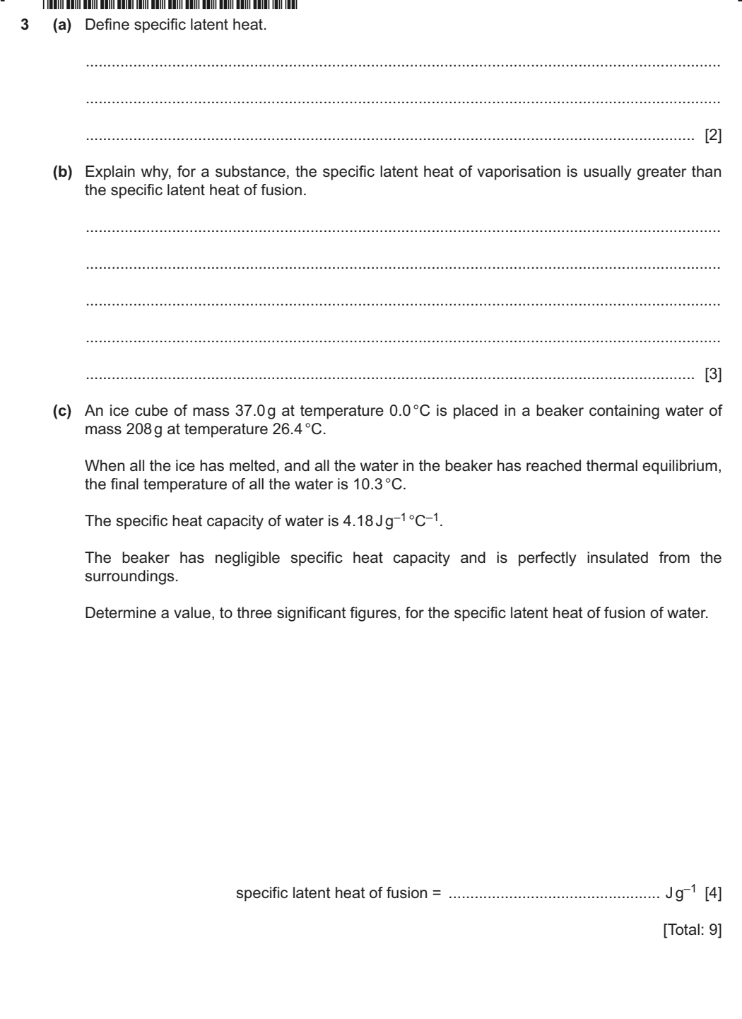 9702 / 41 question 3, page 1 of 1