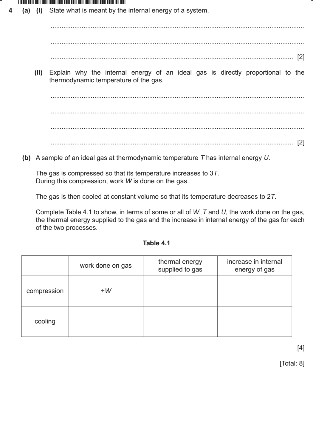 9702 / 41 question 4, page 1 of 1