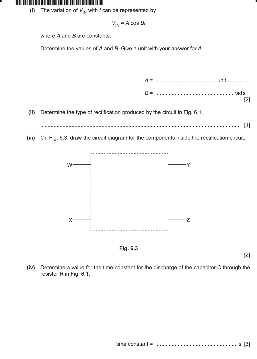 9702 / 41 question 6, page 2 of 3