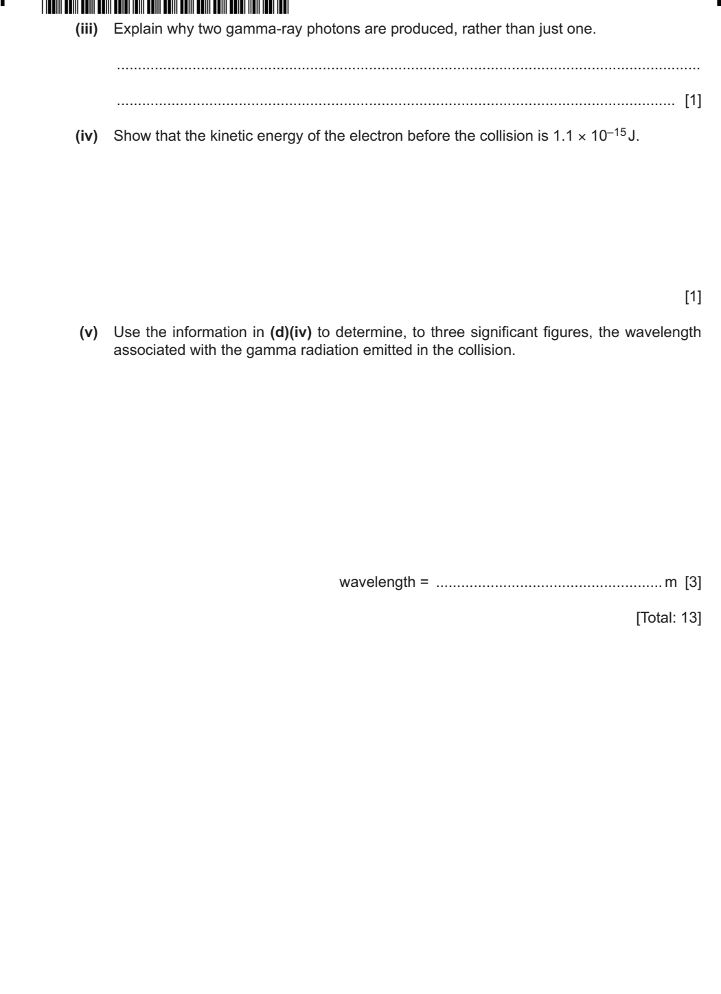 9702 / 41 question 8, page 2 of 2