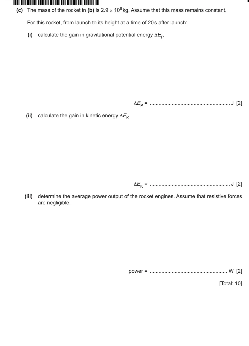 9702 / 23 question 1, page 2 of 2