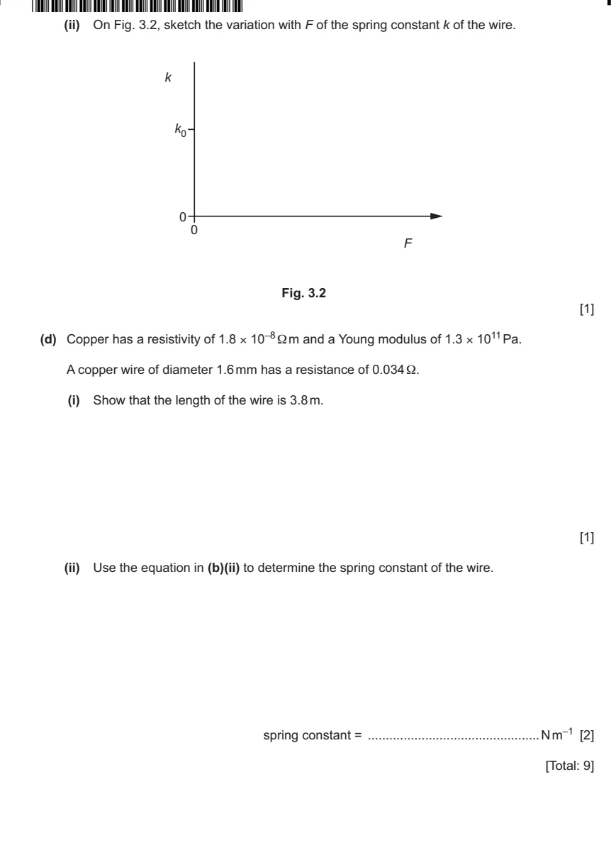 9702 / 23 question 3, page 2 of 2