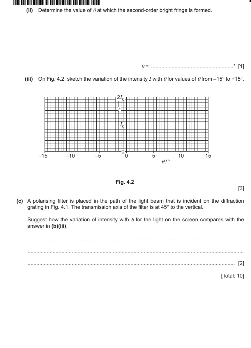 9702 / 23 question 4, page 2 of 2