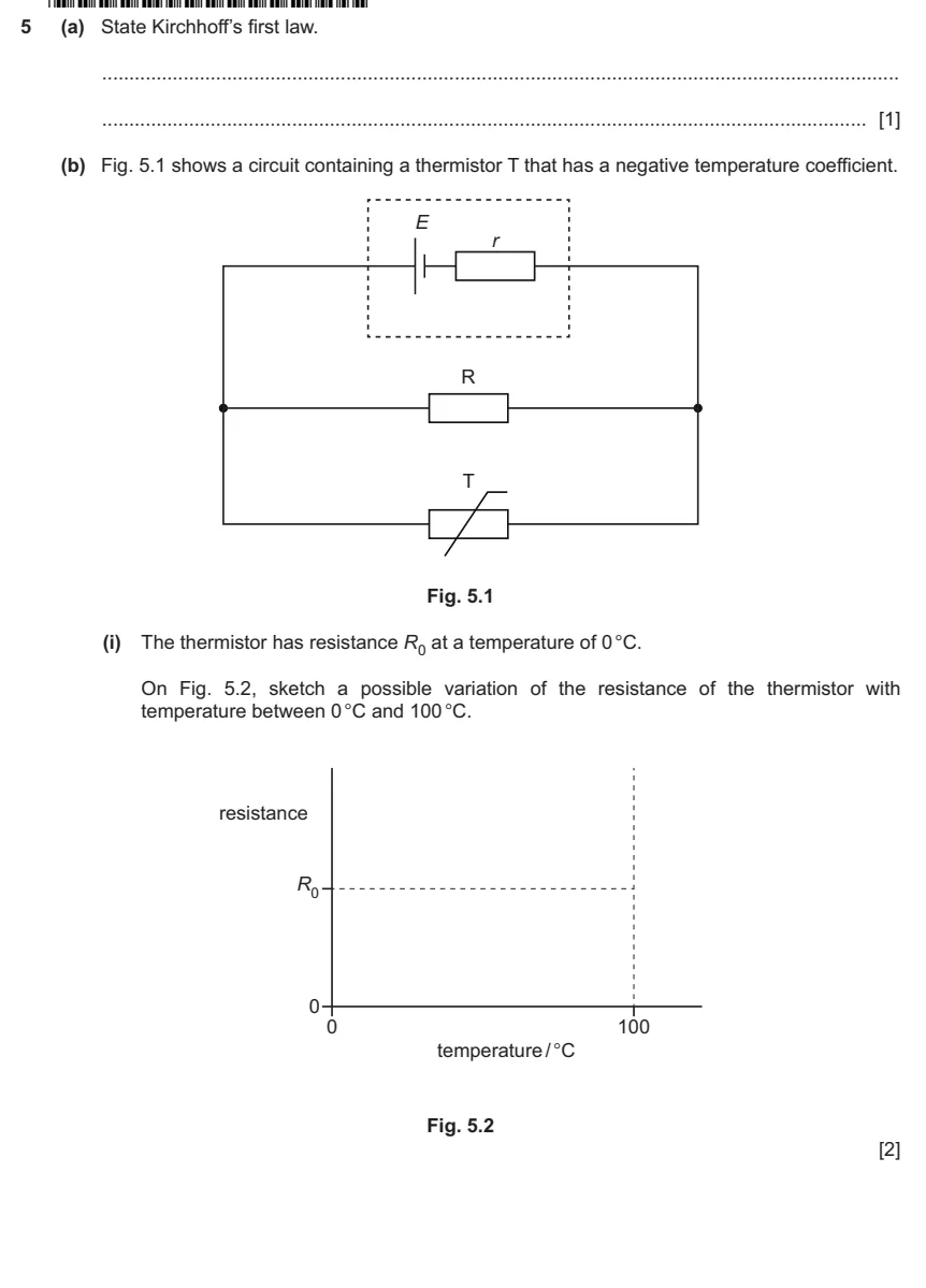 9702 / 23 question 5, page 1 of 2