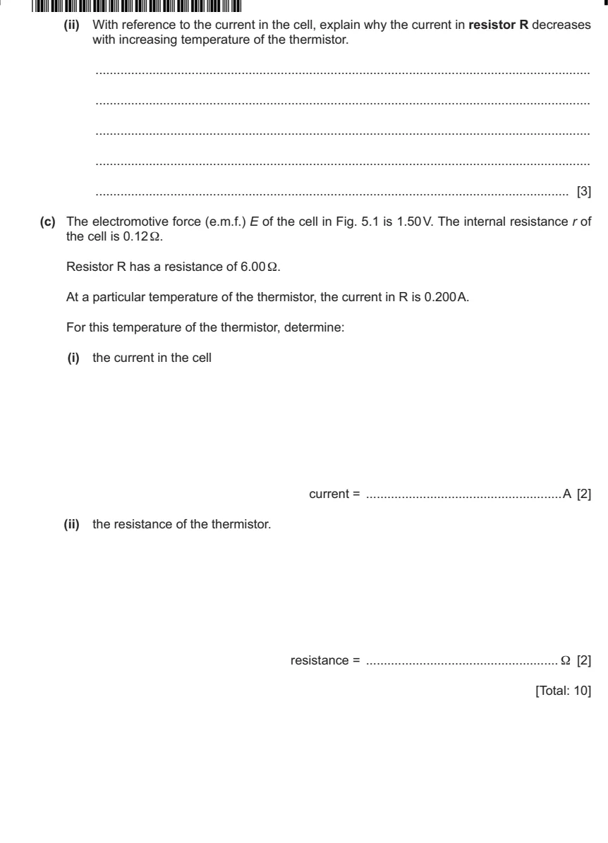 9702 / 23 question 5, page 2 of 2