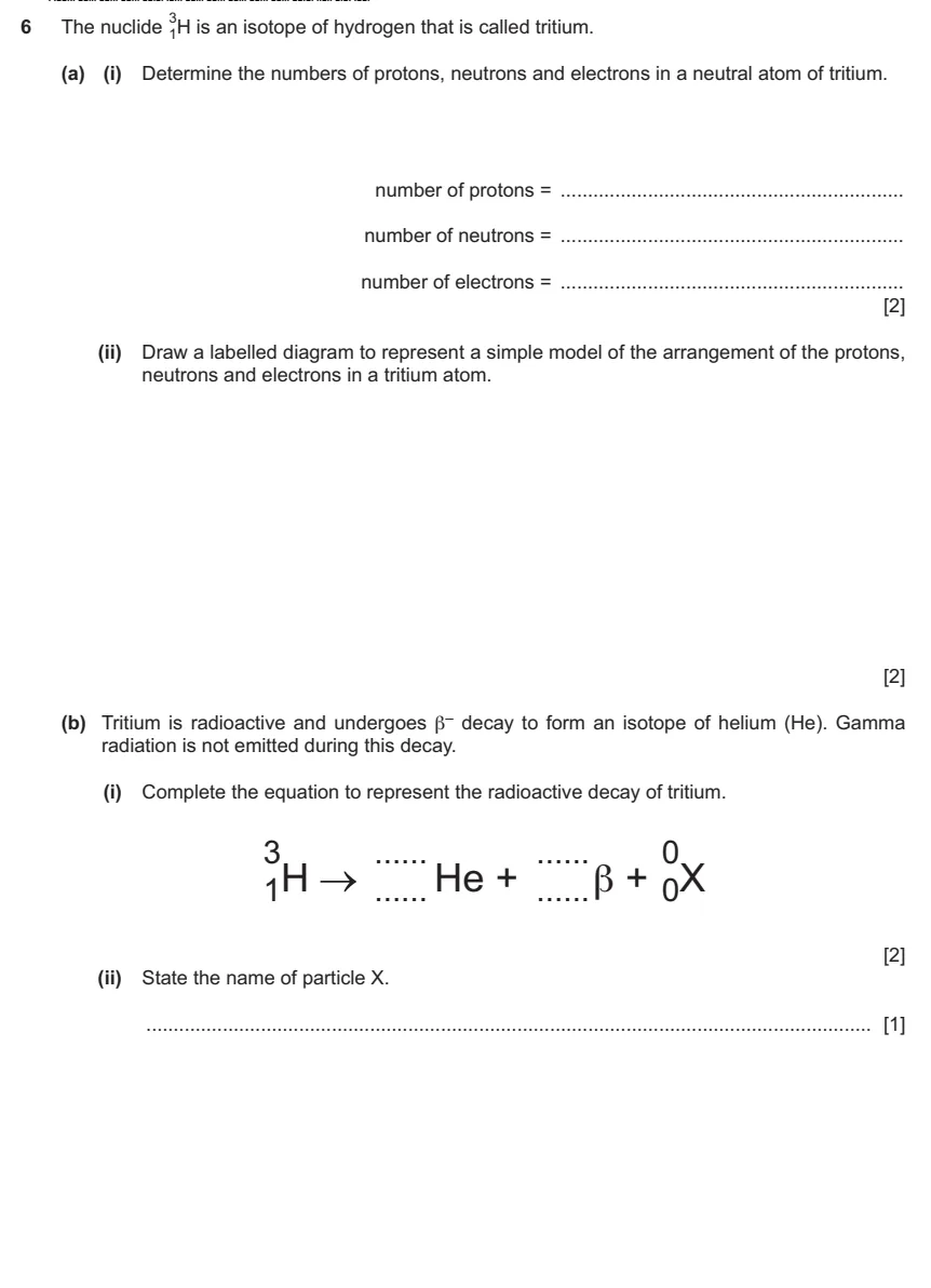 9702 / 23 question 6, page 1 of 3