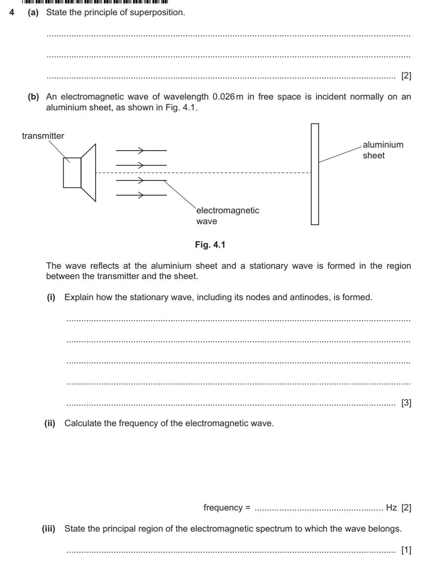 9702 / 24 question 4, page 1 of 2