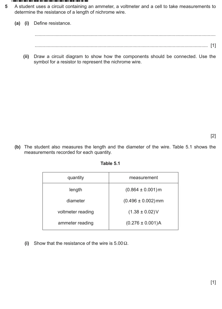 9702 / 24 question 5, page 1 of 2