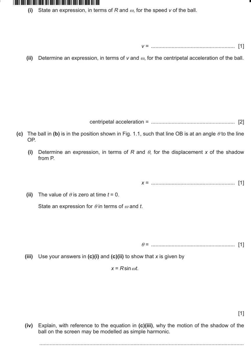 9702 / 41 question 1, page 2 of 3