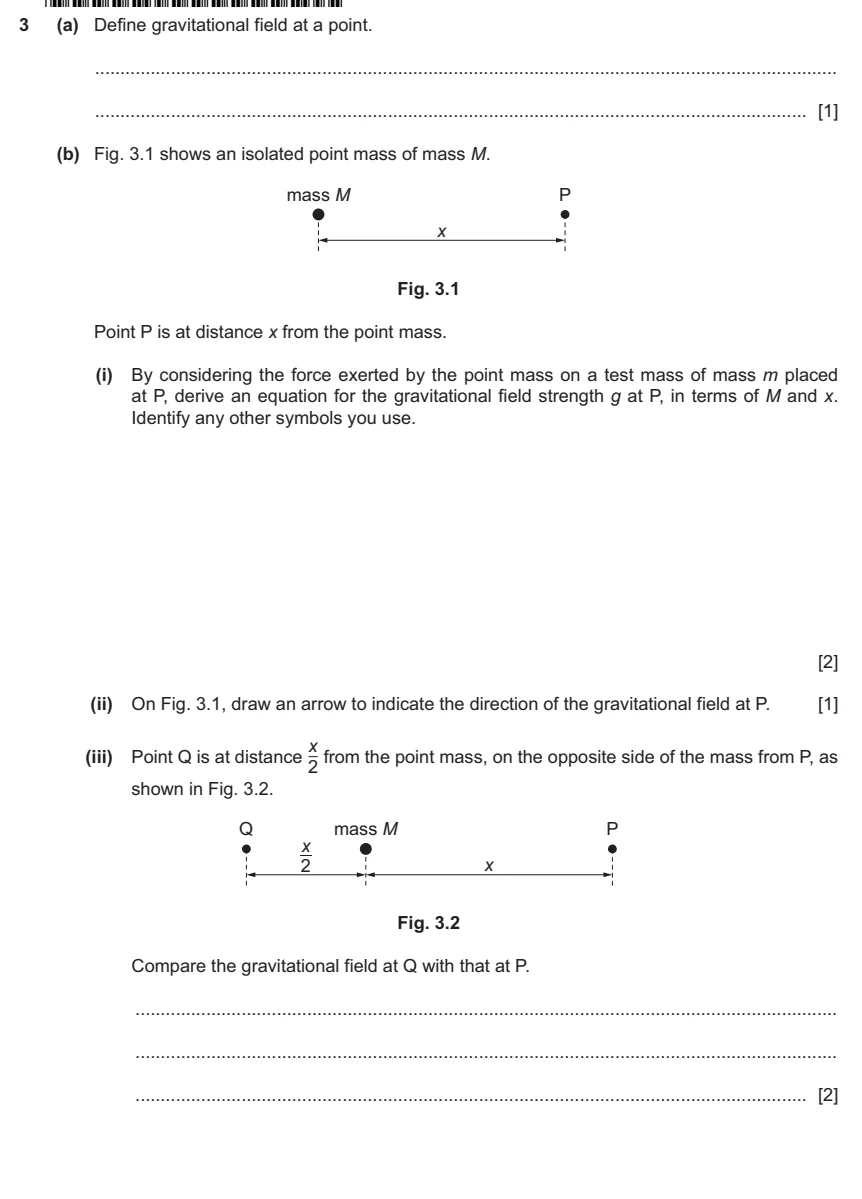 9702 / 41 question 3, page 1 of 2