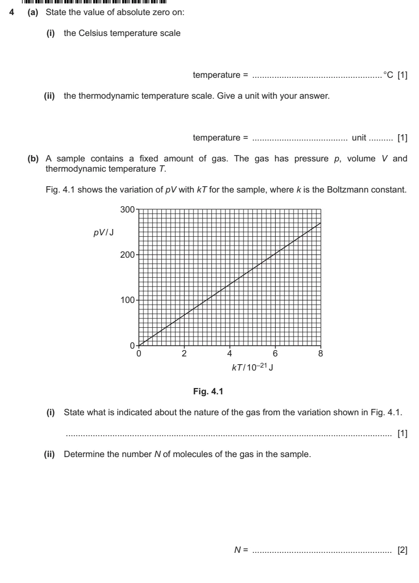 9702 / 41 question 4, page 1 of 2