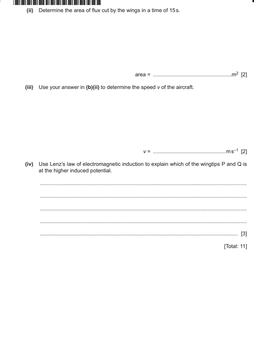 9702 / 41 question 7, page 2 of 2