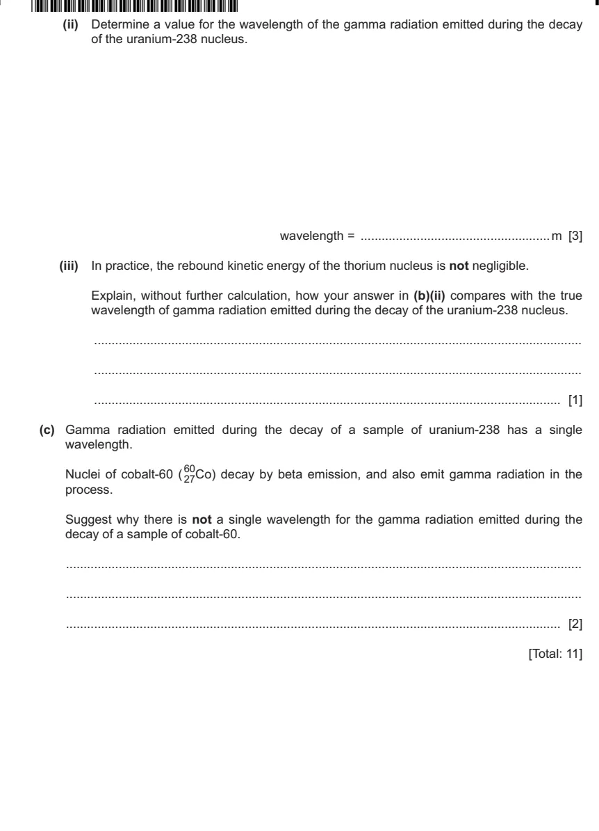 9702 / 41 question 8, page 2 of 2