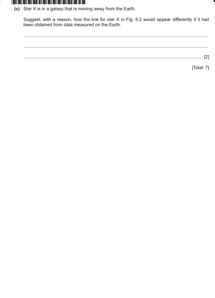 9702 / 41 question 9, page 2 of 2