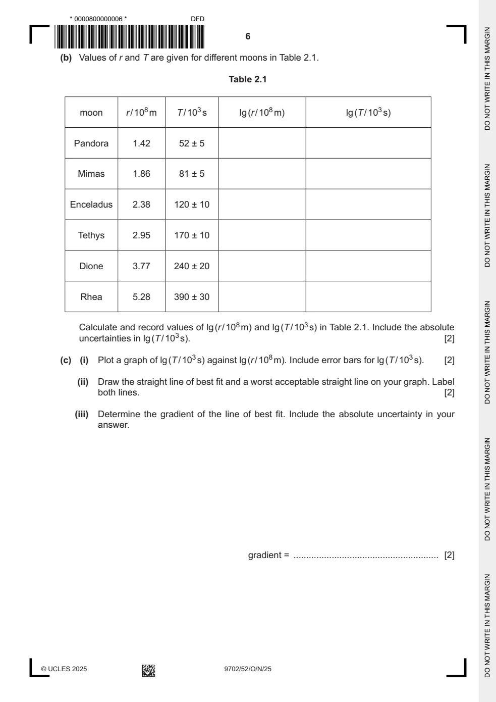 9702 / 52 question 2, page 2 of 4