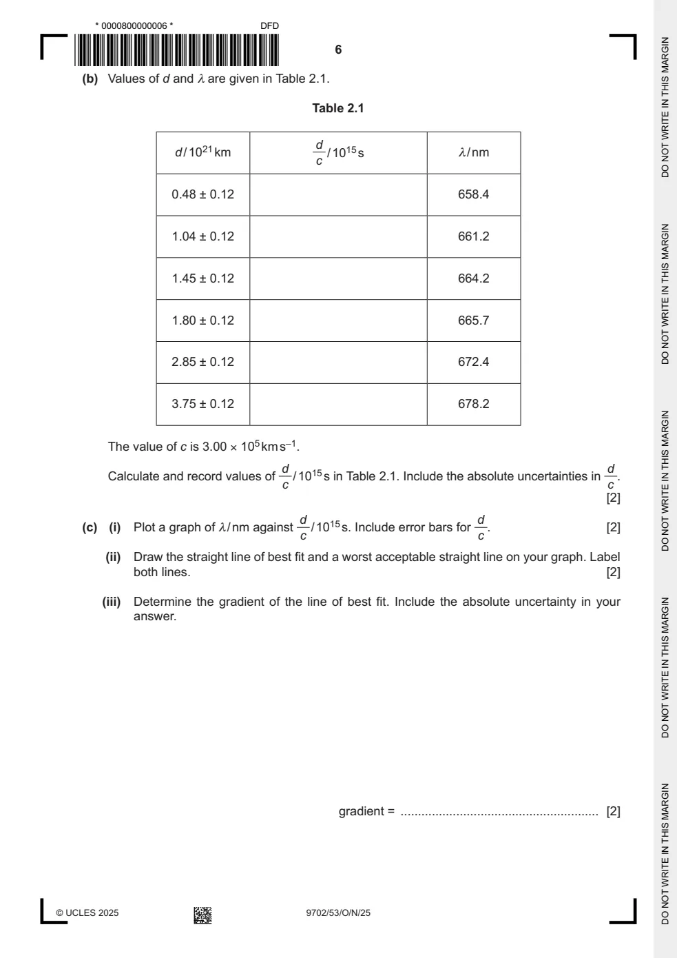 9702 / 53 question 2, page 2 of 4